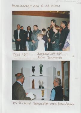 Vernissage TON-ART Barbara Lott und Alois Baumann