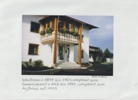 Schulhaus, Gemeindeamt, Arzthaus
