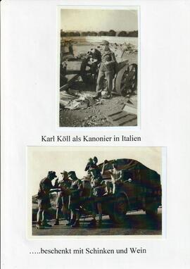 Karl Köll zweiter Weltkrieg