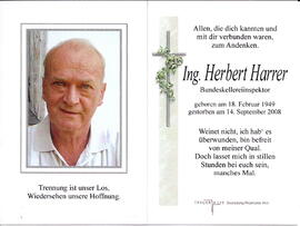 Harrer Herbert Bundeskellereiinspektor 1949 - 2008