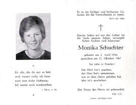Schuchter Monika 1948 - 1967