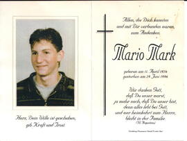 Mark Mario 1976 - 1996
