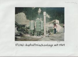 STUAG - Asphaltmischanlage