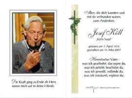 Köll Josef "Kölle Seppl" 1914 - 2007