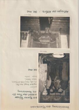 Renovierung der Pfarrkirche Roppen 1962-1963