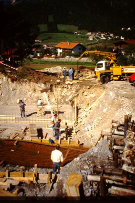 Bau der Büschelangsiedlung 1994-1995