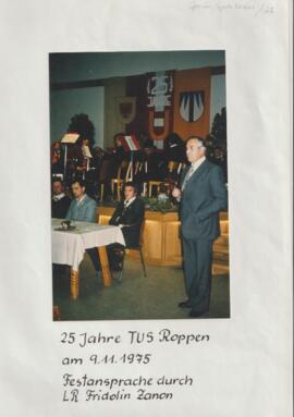 25 Jahre TUS Sportverein Roppen