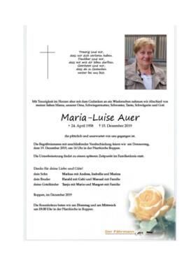 Parte Maria-Luise Auer