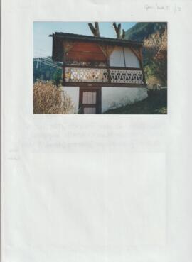 Pavillon Trankhütte