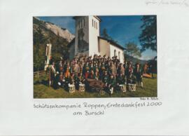 Schützenkompanie Roppen Erntedank