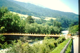 Holzbrücke Brückensanierung 2007