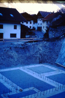Bau Gemeindezentrum 1990