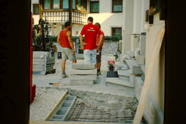 Sanierung Friedhof 2007