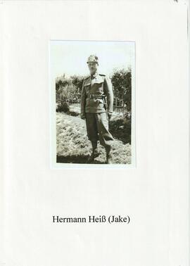 2. Weltkrieg - Hermann Heiß (Jake)