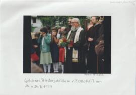 Goldenes Priesterjubiläum Pater Otto Heiß