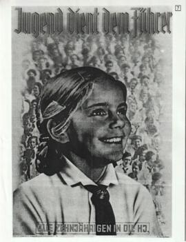 Plakat - Jugend dient dem Führer