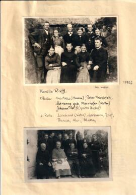 Familie Raffl - Familie des Fürstbischof