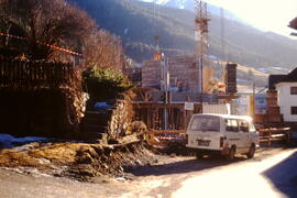 Bau Gemeindezentrum 1989