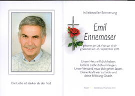 Ennemoser Emil 1939 - 2015