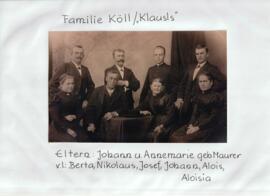 Familie Köll "Klausls"