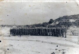Gruppenbild von Soldaten