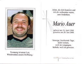 Auer Mario 1968 - 2008