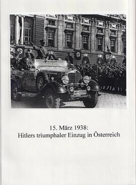 Hitlers triumphaler Einzug in Österreich