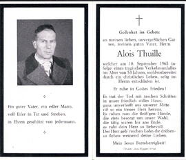 Thuille Alois 1912 - 1965