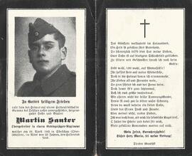 Santer Martin, 1945