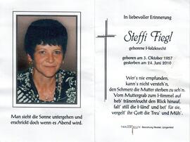 Fiegl Steffi, geb. Holzknecht, 2010