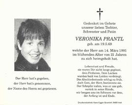 Prantl Veronika, 1991