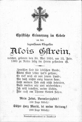 Gstrein Alois, 1883