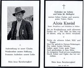 Kneisl Alois, 1964