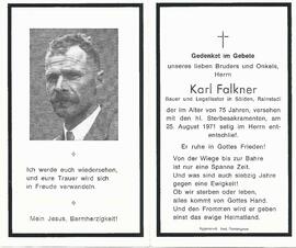 Falkner Karl, 1971