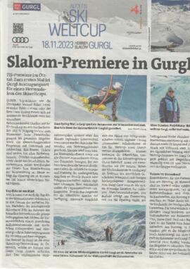 Slalom-Premiere in Gurgl
