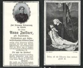 Falkner Anna, geb. Daxenbichler, 1913