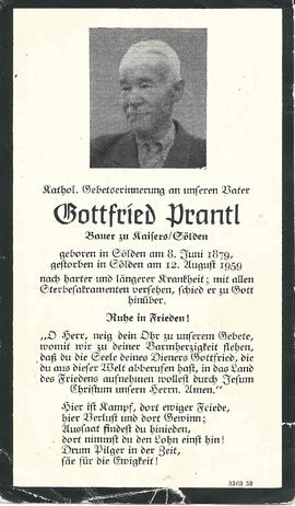 Prantl Gottfried, 1959