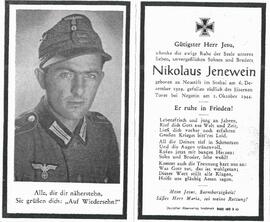 Jenewein Nikolaus, 1944