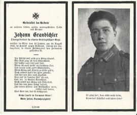 Granbichler Johann, 1943