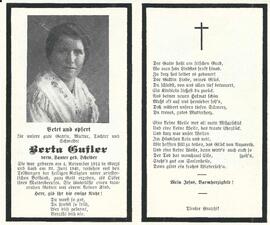 Gufler Berta, geb. Scheiber, verw. Santer, 1949