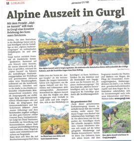 Alpine Auszeit in Gurgl