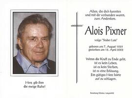 Pixner Alois, 2002