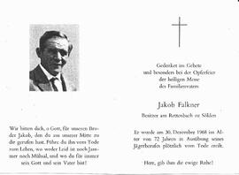Falkner Jakob, 1968