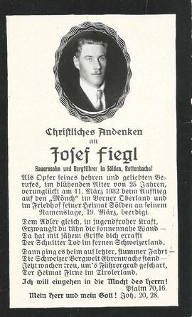 Fiegl Josef, 1932