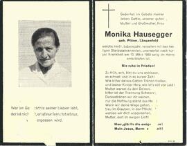 Hausegger Monika, geb. Plörer, 1963