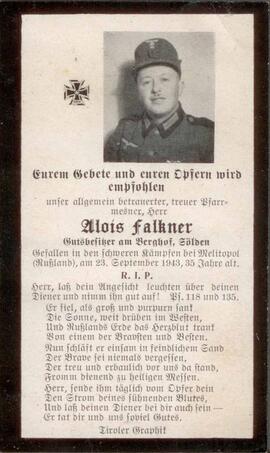 Falkner Alois, 1943