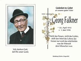 Falkner Georg, 1998