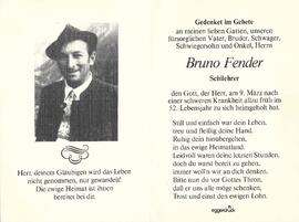 Fender Bruno, 1985