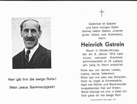 Gstrein Heinrich, 1973