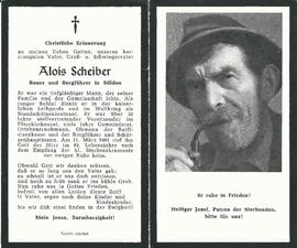 Scheiber Alois, 1961